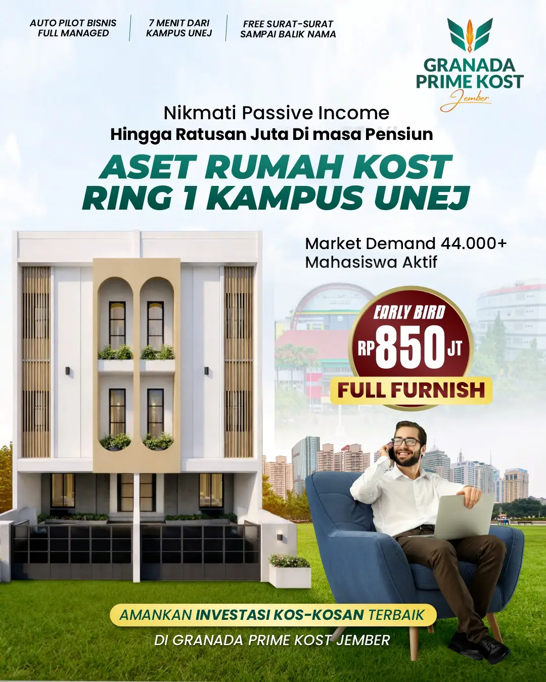 granada prime kost jember