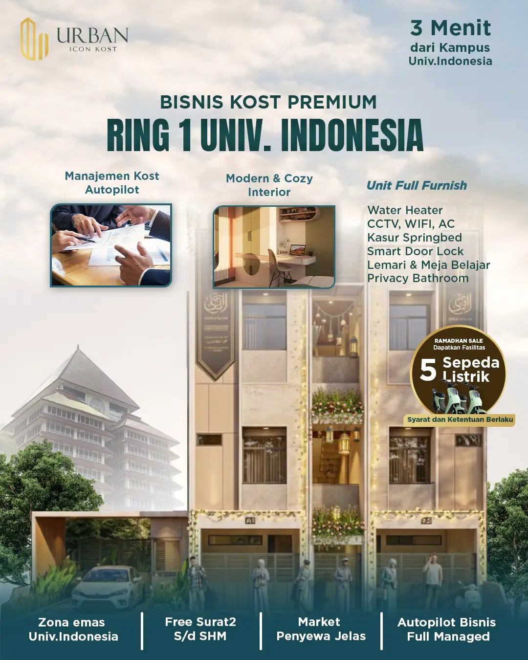 urban icon kost