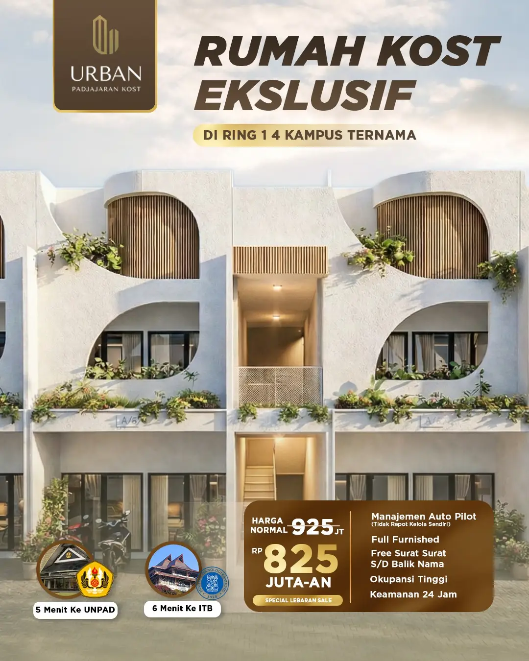 urban padjajaran kost
