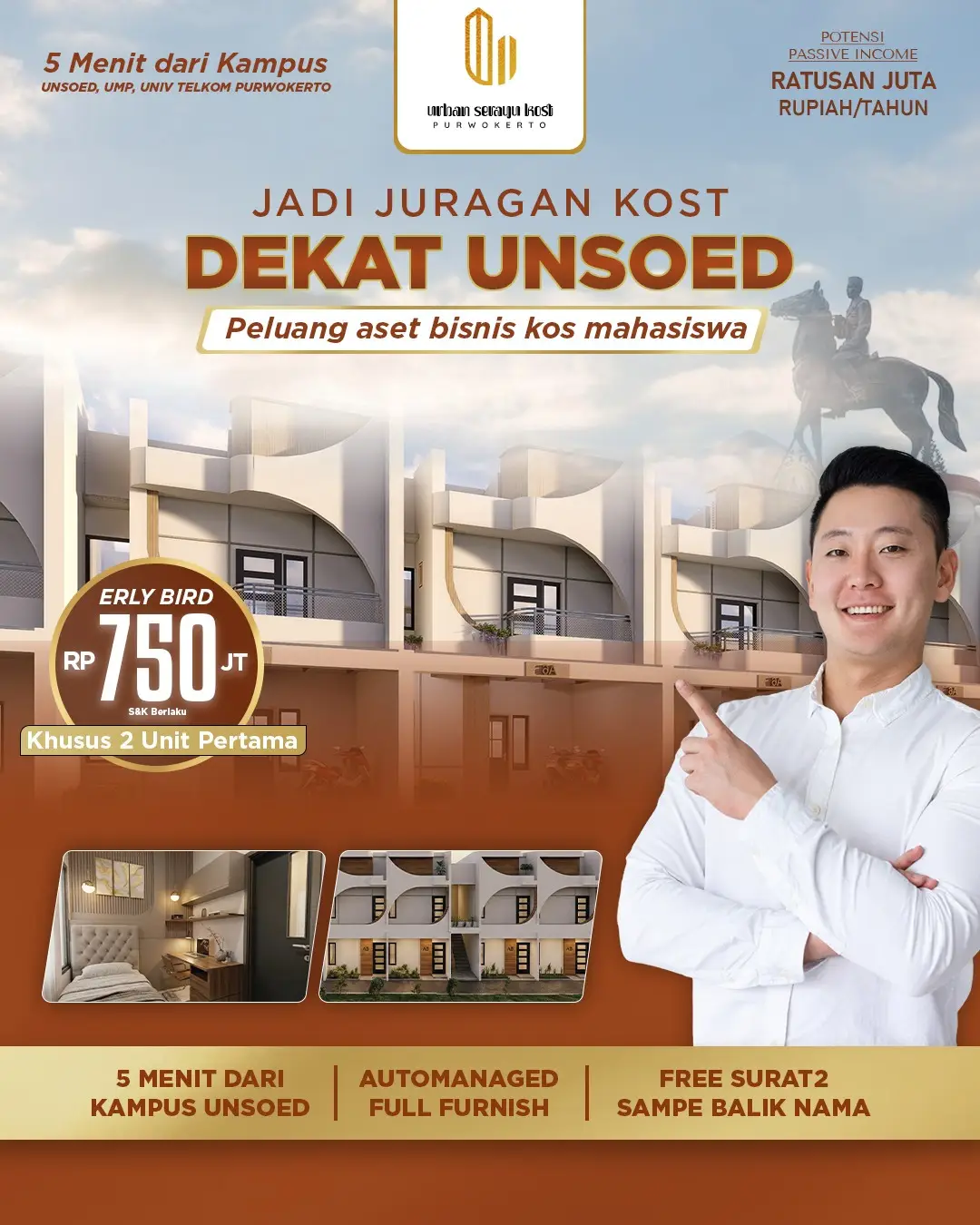 urban serayu kost