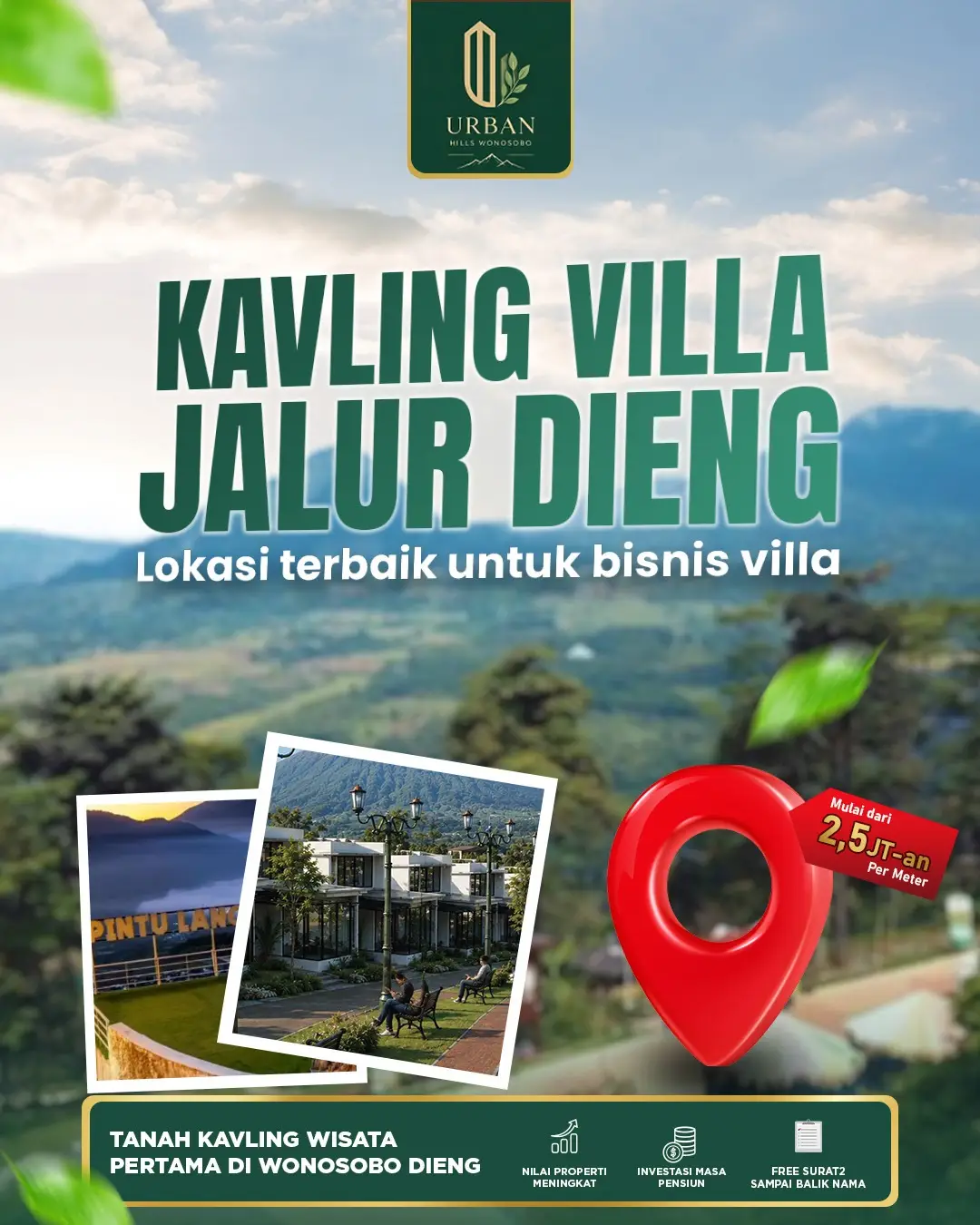 urban hills wonosobo