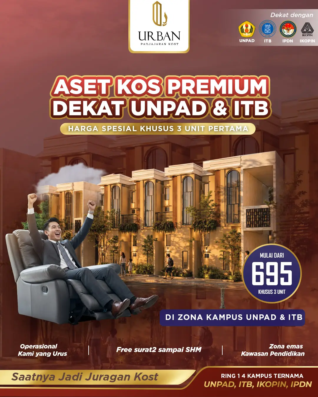 urban kost jatinangor