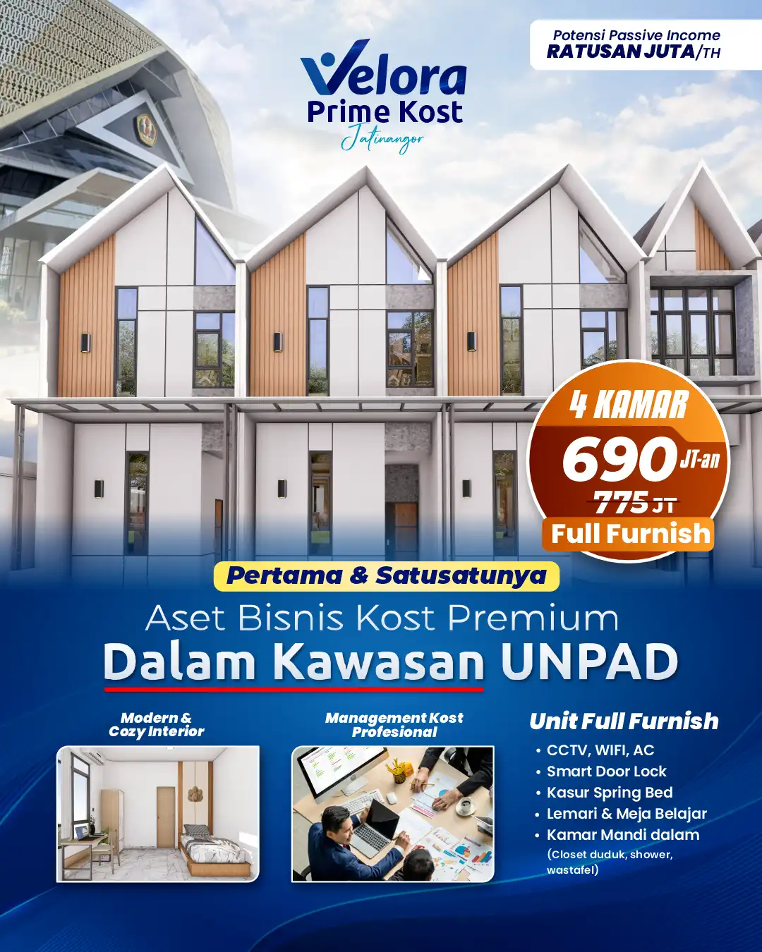 velora prime kost jatinangor